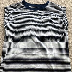 LOFT extended shoulder top